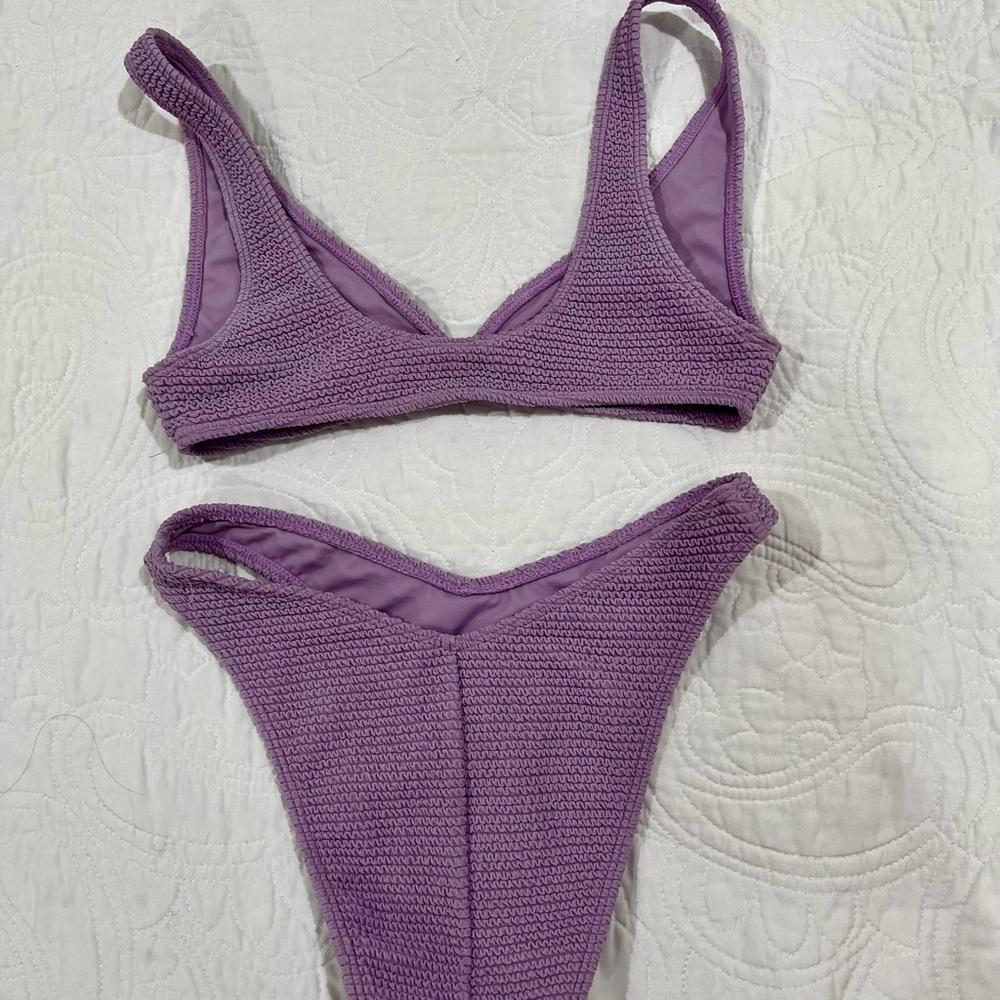 Purple XXS Pacsun Bikini - Picture 2 of 4